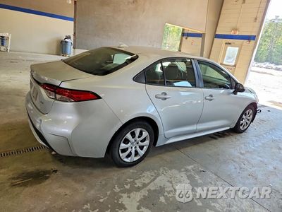 Trzecie zdjęcie samochodu z tyłu: 2021 TOYOTA COROLLA LE VIN:5YFEPMAE4MP199410 - miniatura