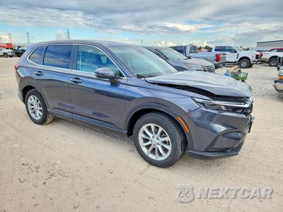 Czwarte zdjęcie samochodu z boku: 2025 HONDA CR-V EXL VIN:2HKRS4H78SH407967 - miniatura