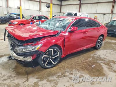 2019 HONDA ACCORD SPORT 1HGCV2F31KA010255 - główne zdjęcie licytacji z USA - miniatura