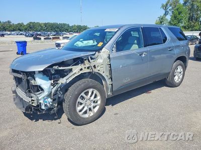 2023 CHEVROLET TRAVERSE LS 1GNERFKW2PJ245510 - główne zdjęcie licytacji z USA - miniatura