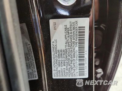 Zdjęcie 12 z 12 samochodu: 2022 HONDA ACCORD LX VIN:1HGCV1F12NA021701 - miniatura