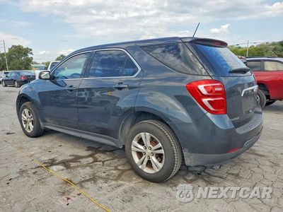 Drugie zdjęcie samochodu z przodu: 2017 CHEVROLET EQUINOX LS VIN:2GNALBEK5H6113177 - miniatura