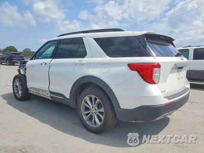 Drugie zdjęcie samochodu z przodu: 2020 FORD EXPLORER XLT VIN:1FMSK8DH1LGC18232 - miniatura