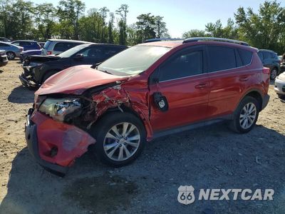 2013 TOYOTA RAV4 LIMITED 2T3DFREV6DW015676 - główne zdjęcie licytacji z USA - miniatura