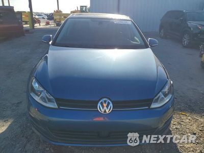 Piąte zdjęcie samochodu w środku: 2017 VOLKSWAGEN GOLF S VIN:3VW217AUXHM072040 - miniatura