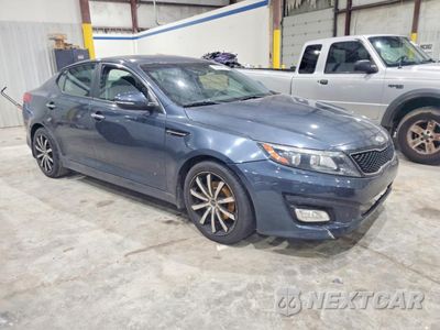 Czwarte zdjęcie samochodu z boku: 2015 KIA OPTIMA LX VIN:KNAGM4A7XF5571249 - miniatura