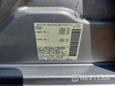 Zdjęcie 12 z 12 samochodu: 2021 NISSAN ALTIMA VIN:1N4BL4EV0MN339903 - miniatura