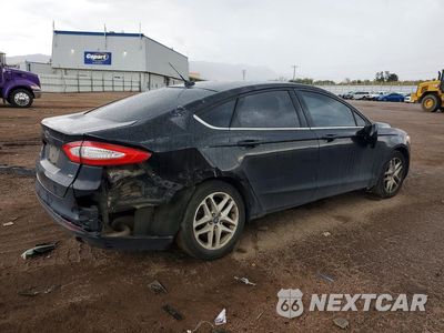 Trzecie zdjęcie samochodu z tyłu: 2015 FORD FUSION SE VIN:3FA6P0H72FR193323 - miniatura