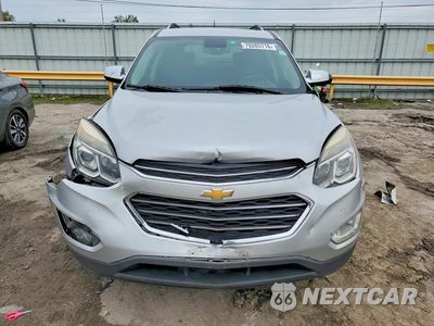 Piąte zdjęcie samochodu w środku: 2017 CHEVROLET EQUINOX PREMIER VIN:2GNFLGEK9H6196566 - miniatura