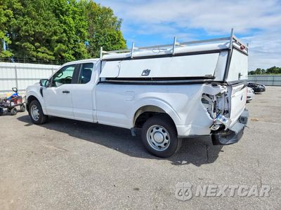 Drugie zdjęcie samochodu z przodu: 2021 FORD F150 SUPER CAB VIN:1FTEX1C50MKE31768 - miniatura