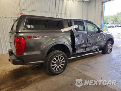 Trzecie zdjęcie samochodu z tyłu: 2020 FORD RANGER XL VIN:1FTER4FH4LLA96864 - miniatura