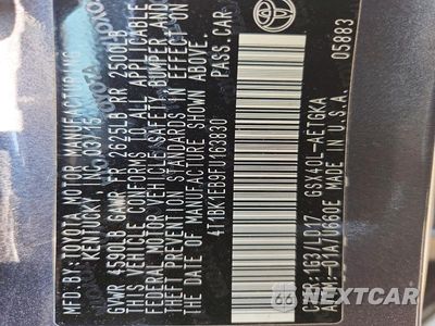 Zdjęcie 12 z 12 samochodu: 2015 TOYOTA AVALON XLE VIN:4T1BK1EB9FU163830 - miniatura