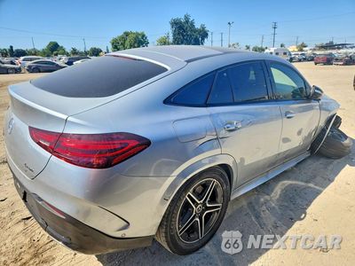 Trzecie zdjęcie samochodu z tyłu: 2025 MERCEDES-BENZ GLE COUPE 450 4MATIC VIN:4JGFD5KB9SB350255 - miniatura