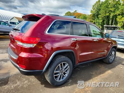 Trzecie zdjęcie samochodu z tyłu: 2019 JEEP GRAND CHEROKEE LIMITED VIN:1C4RJFBG9KC542197 - miniatura