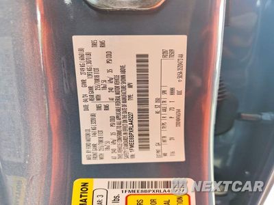 Zdjęcie 13 z 13 samochodu: 2024 FORD BRONCO OUTER BANKS VIN:1FMEE8BPXRLA45227 - miniatura