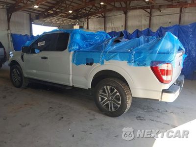 Drugie zdjęcie samochodu z przodu: 2022 FORD F150 SUPER CAB VIN:1FTEX1EP2NKD96439 - miniatura