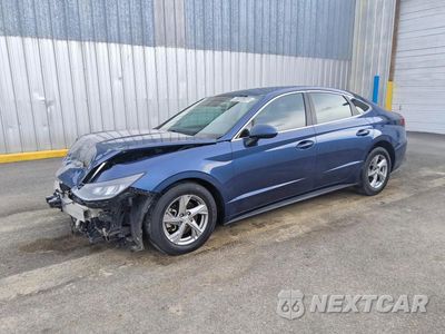 2021 HYUNDAI SONATA SE 5NPEG4JA7MH104896 - główne zdjęcie licytacji z USA - miniatura