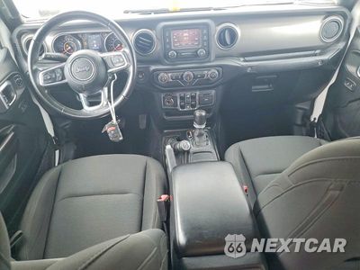 Zdjęcie 8 z 12 samochodu: 2020 JEEP GLADIATOR SPORT VIN:1C6HJTAG1LL127086 - miniatura