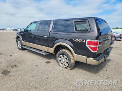 Drugie zdjęcie samochodu z przodu: 2013 FORD F150 SUPERCREW VIN:1FTFW1ETXDKE82648 - miniatura