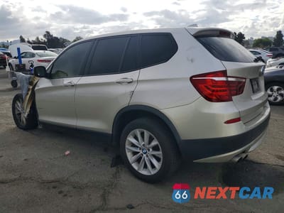 Drugie zdjęcie samochodu z przodu: 2014 BMW X3 XDRIVE28I VIN:5UXWX9C58E0D14408 - miniatura