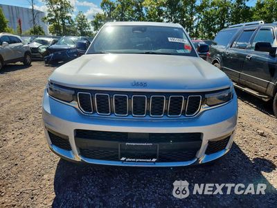 Piąte zdjęcie samochodu w środku: 2021 JEEP GRAND CHEROKEE L LIMITED VIN:1C4RJKBG1M8109133 - miniatura
