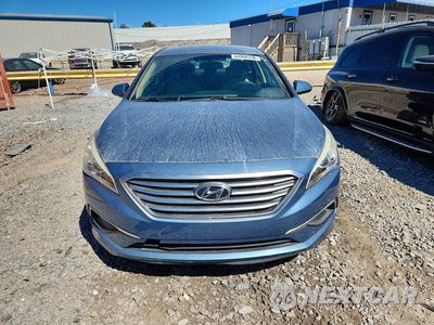Piąte zdjęcie samochodu w środku: 2017 HYUNDAI SONATA SE VIN:5NPE24AF1HH482339 - miniatura