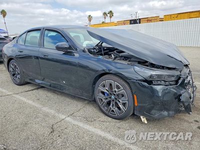 Czwarte zdjęcie samochodu z boku: 2026 BMW 530 I VIN:WBA43FJ00TCX13118 - miniatura
