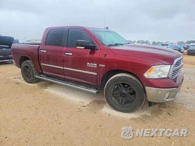 Czwarte zdjęcie samochodu z boku: 2016 RAM 1500 SLT VIN:3C6RR7LT4GG279929 - miniatura