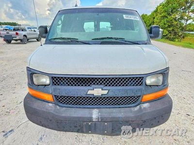 Piąte zdjęcie samochodu w środku: 2009 CHEVROLET EXPRESS G2500 DELIVERY VAN VIN:1GCGG25C091172075 - miniatura