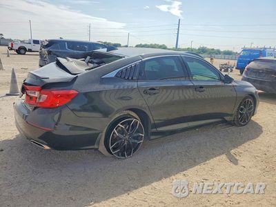 Trzecie zdjęcie samochodu z tyłu: 2022 HONDA ACCORD SPORT VIN:1HGCV2F39NA006331 - miniatura