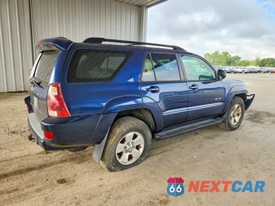 Trzecie zdjęcie samochodu z tyłu: 2005 TOYOTA 4RUNNER SR5 VIN:JTEBU14R258043755 - miniatura