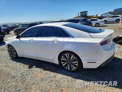 Drugie zdjęcie samochodu z przodu: 2017 LINCOLN MKZ HYBRID RESERVE VIN:3LN6L5MU3HR630470 - miniatura