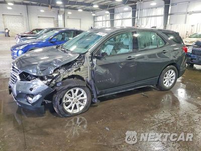 2018 CHEVROLET EQUINOX LS 2GNAXHEV7J6323478 - główne zdjęcie licytacji z USA - miniatura