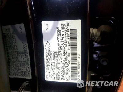 Zdjęcie 13 z 13 samochodu: 2022 HONDA ACCORD SPORT VIN:1HGCV1F34NA111403 - miniatura