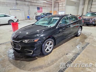 2018 CHEVROLET MALIBU LS 1G1ZC5ST4JF245684 - główne zdjęcie licytacji z USA - miniatura