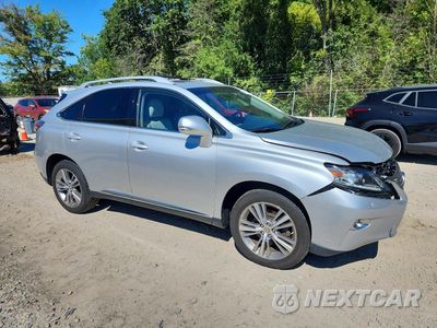 Czwarte zdjęcie samochodu z boku: 2015 LEXUS RX 350 BASE VIN:JTJBK1BA5F2471912 - miniatura