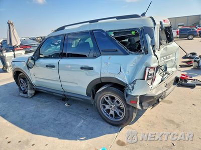 Drugie zdjęcie samochodu z przodu: 2024 FORD BRONCO SPORT BIG BEND VIN:3FMCR9B68RRF09433 - miniatura