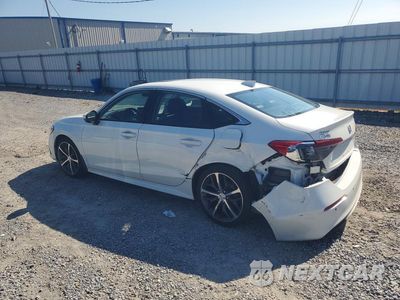 Drugie zdjęcie samochodu z przodu: 2023 HONDA CIVIC TOURING VIN:2HGFE1F97PH313173 - miniatura