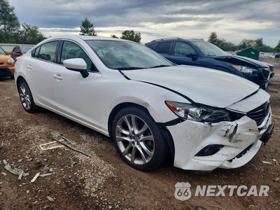 Czwarte zdjęcie samochodu z boku: 2014 MAZDA 6 GRAND TOURING VIN:JM1GJ1W68E1149254 - miniatura