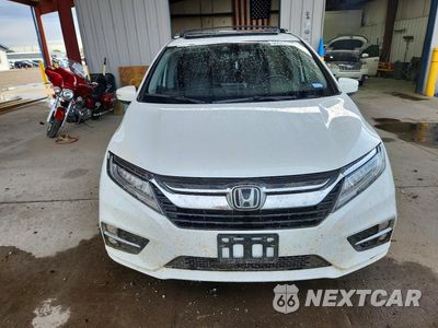 Piąte zdjęcie samochodu w środku: 2020 HONDA ODYSSEY ELITE VIN:5FNRL6H91LB012166 - miniatura