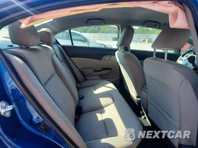 Zdjęcie 10 z 12 samochodu: 2015 HONDA CIVIC LX VIN:19XFB2F51FE064549 - miniatura