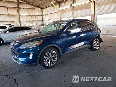 2020 FORD ESCAPE TITANIUM 1FMCU9DZ0LUA60223 - główne zdjęcie licytacji z USA - miniatura