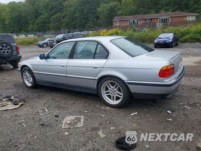 Drugie zdjęcie samochodu z przodu: 2000 BMW 740 I AUTOMATIC VIN:WBAGG8341YDN78858 - miniatura