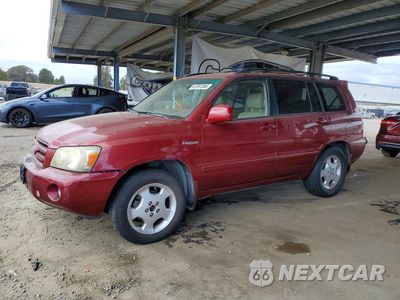 2005 TOYOTA HIGHLANDER LIMITED JTEDP21A650053367 - główne zdjęcie licytacji z USA - miniatura