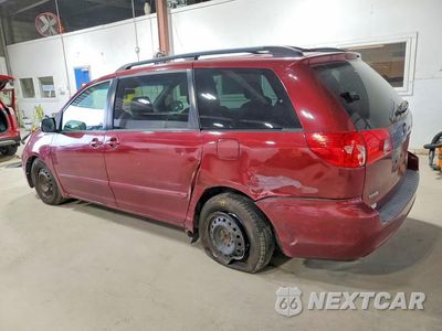 Drugie zdjęcie samochodu z przodu: 2008 TOYOTA SIENNA LE 7-PASSENGER VIN:5TDZK23C18S213017 - miniatura