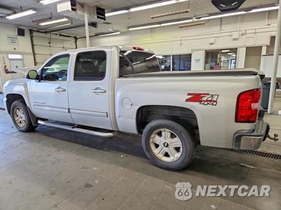 Drugie zdjęcie samochodu z przodu: 2010 CHEVROLET SILVERADO K1500 LT VIN:3GCRKSE38AG227997 - miniatura