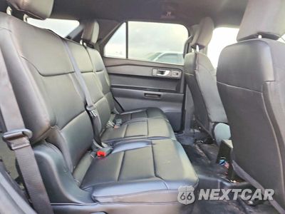 Zdjęcie 10 z 12 samochodu: 2021 FORD EXPLORER POLICE INTERCEPTOR VIN:1FM5K8AB2MGC33112 - miniatura