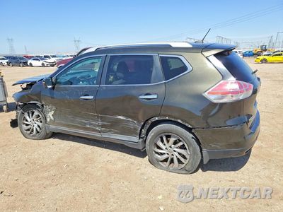 Drugie zdjęcie samochodu z przodu: 2015 NISSAN ROGUE SL VIN:5N1AT2MT4FC772287 - miniatura