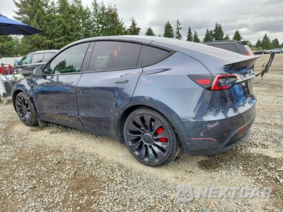 Drugie zdjęcie samochodu z przodu: 2023 TESLA MODEL Y VIN:7SAYGDEF0PF883194 - miniatura