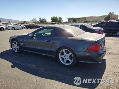Drugie zdjęcie samochodu z przodu: 2003 MERCEDES-BENZ SL 500R VIN:WDBSK75F33F017531 - miniatura